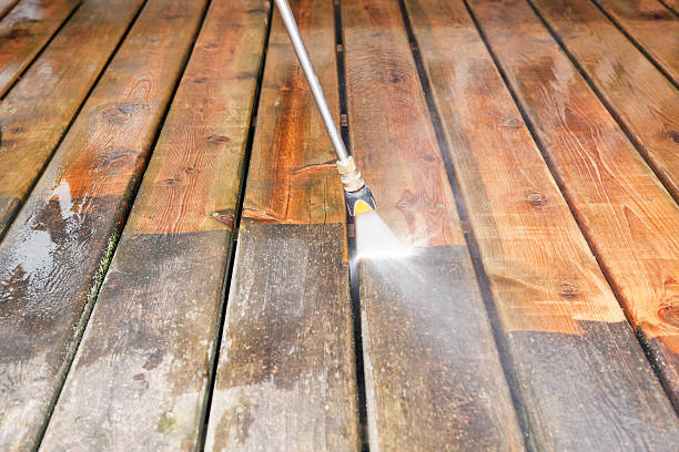Post-Construction Pressure Washing in Spinnerstown, PA